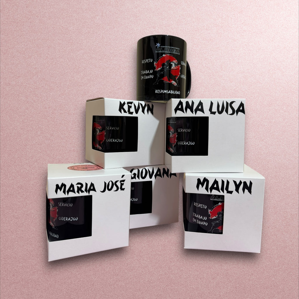 Taza sublimada con ventana