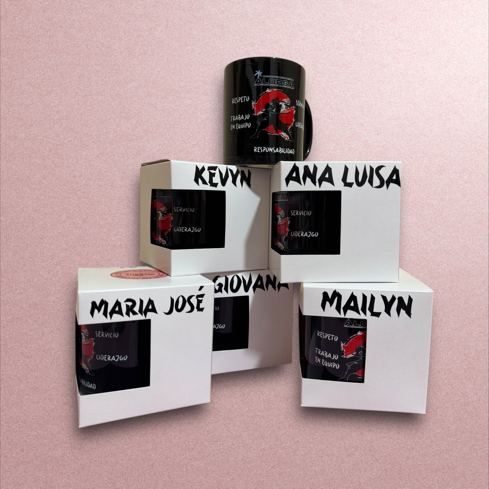 Taza sublimada con ventana