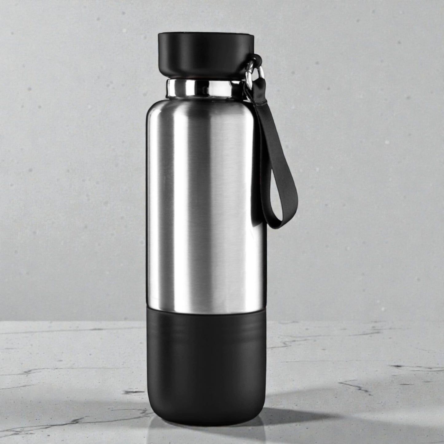 Termo 500ml. con taza plástica base