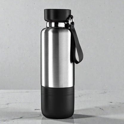 Termo 500ml. con taza plástica base