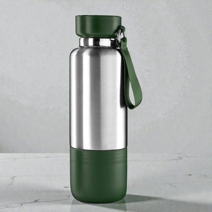 Termo 500ml. con taza plástica base