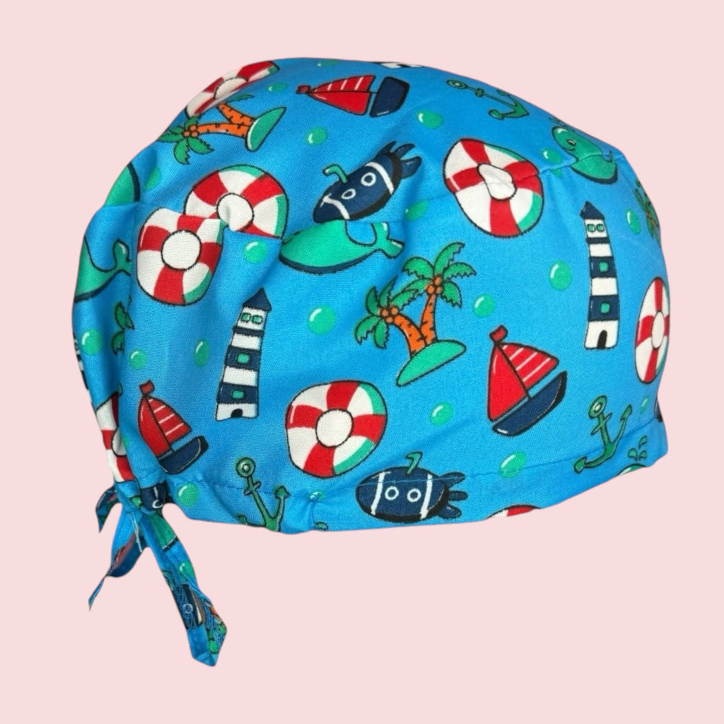 Gorro sanitario estampado