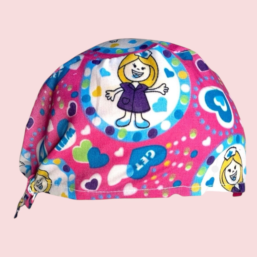 Gorro sanitario estampado