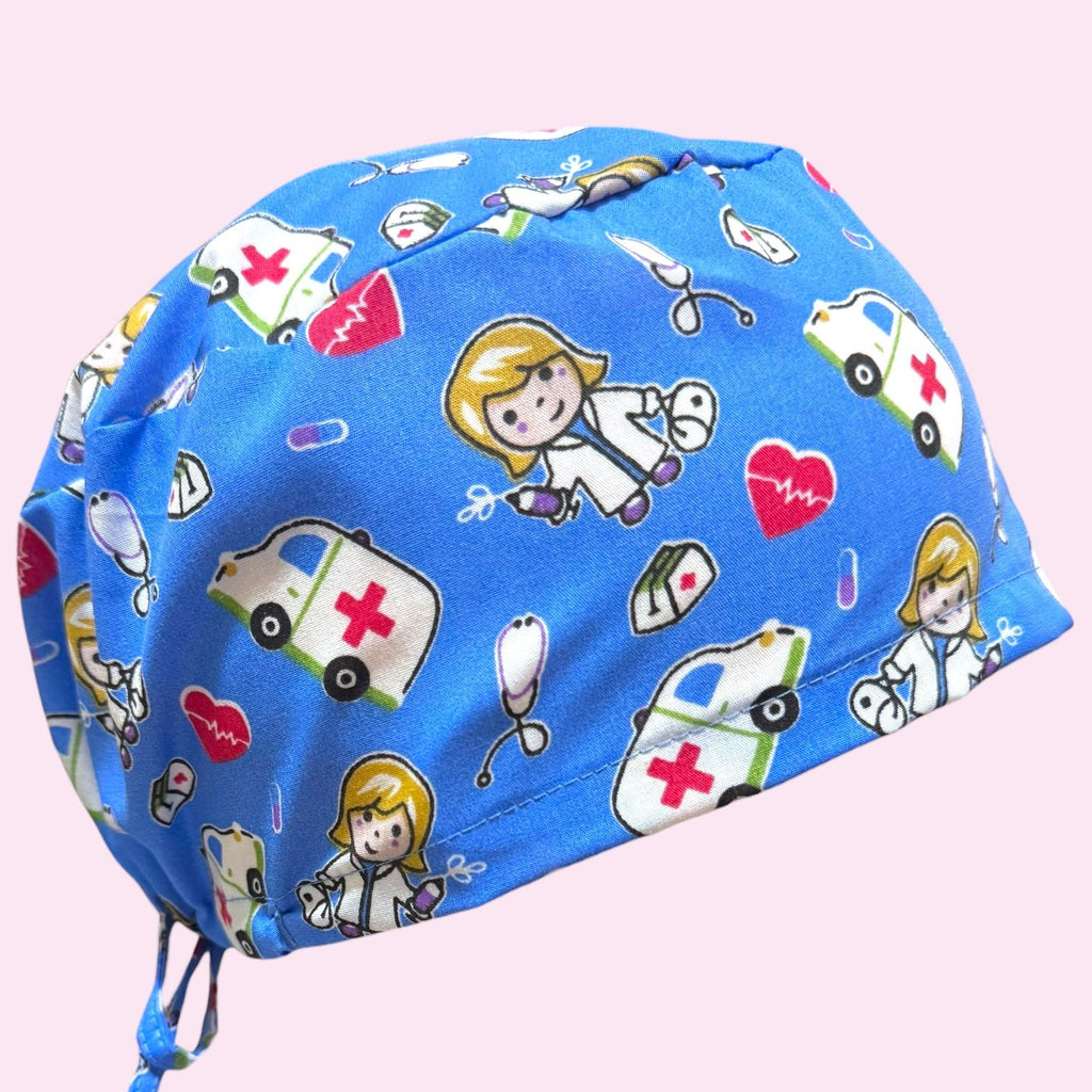 Gorro sanitario estampado