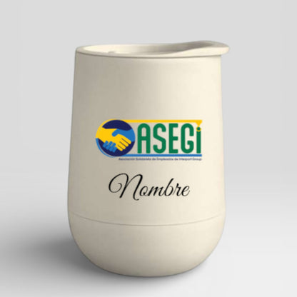 Vaso vinero fibra de trigo