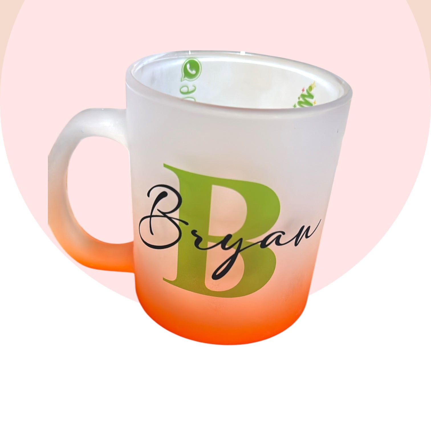 Taza Nevado/Glaseado de 11 Onzas - Personalizable con Sublimado