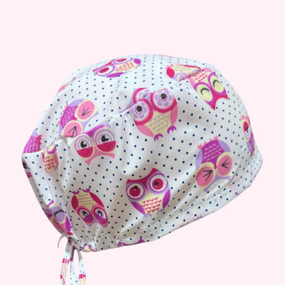 Gorro sanitario estampado